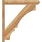 Ekena Millwork Balboa Craftsman Rough Sawn Outlooker, Western Red Cedar, 6"W x 36"D x 40"H OUT06X36X40BOA04RWR - alternate 4